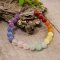 Chakra bracelet 7 beads assorted