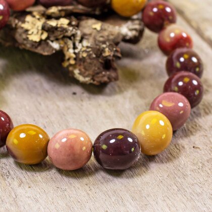 Mookait Perlenarmband