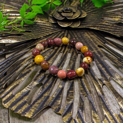 Mookait Perlenarmband