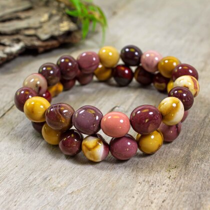 Mookait Perlenarmband