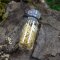 Fairy vials with 24 carat fine gold