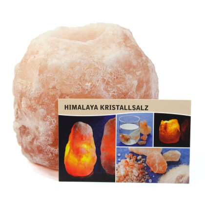 Salzkristall "Selbstliebe" 