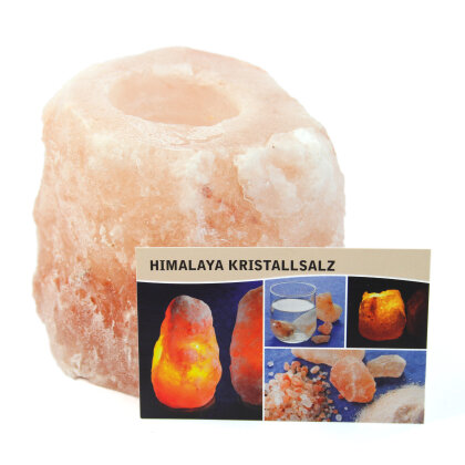 Salt Crystal "Joy of life"