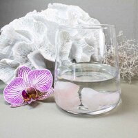 Wassersteine Rosenquarz 100g