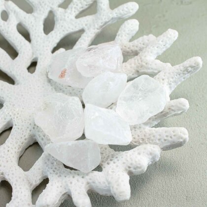 Wassersteine Bergkristall 100g