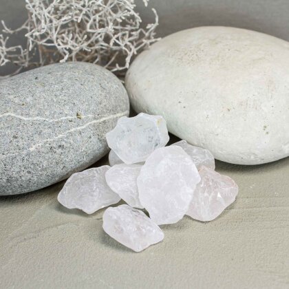 Wassersteine Bergkristall 100g