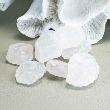 Wassersteine Bergkristall 100g