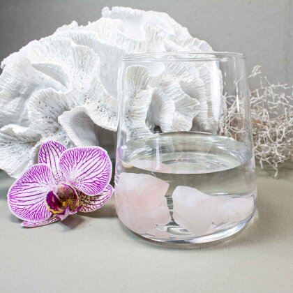 Wassersteine Bergkristall 100g