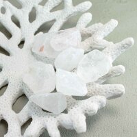 Water stones rock crystal 100g