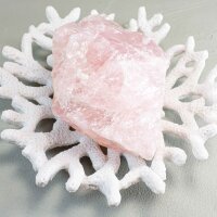 Rosenquarz Naturstein Nr. 001