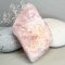 Rose quartz natural stone No. 001