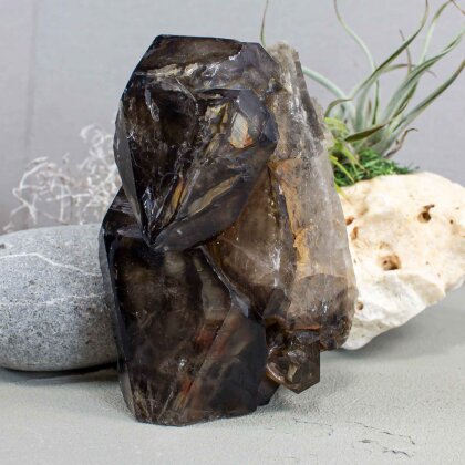 Skelettquarz Naturstein Nr. 004