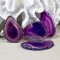 Agate slices set Purple "Magic" No. 004