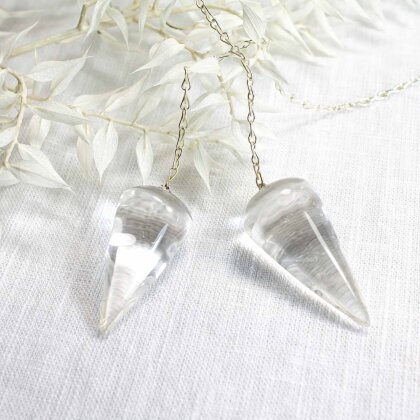 Energiependel Bergkristall