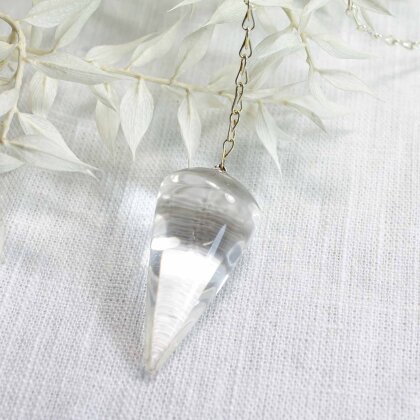 Energiependel Bergkristall