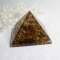 Kristallpyramide mit Tigerauge "Power"