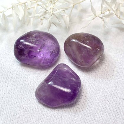 Sahasrara Kronen-Chakra Stein Amethyst