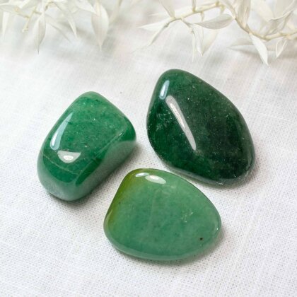Anahata heart chakra stone aventurine green