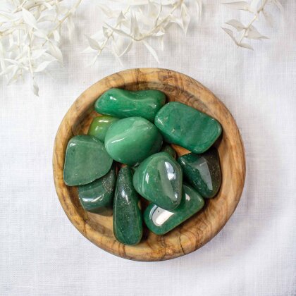 Anahata heart chakra stone aventurine green