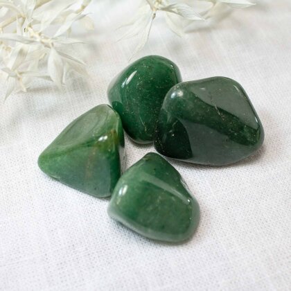 Anahata heart chakra stone aventurine green