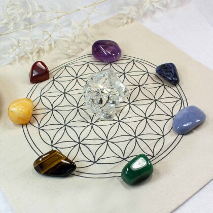 Anahata heart chakra stone aventurine green