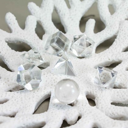 Andara Crystal Energy geometric shapes set 