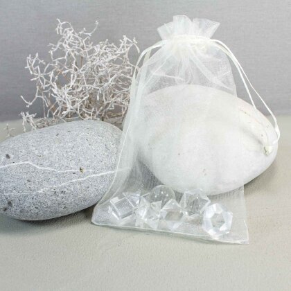 Andara Crystal Energy geometric shapes set 