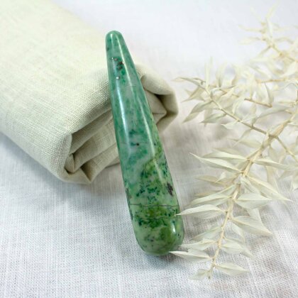 Andara point jade massage stick