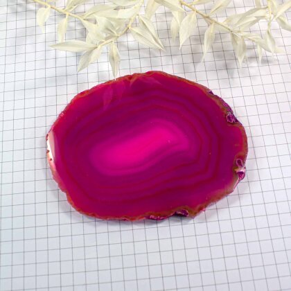 Chakra set Agate Slices "Power"