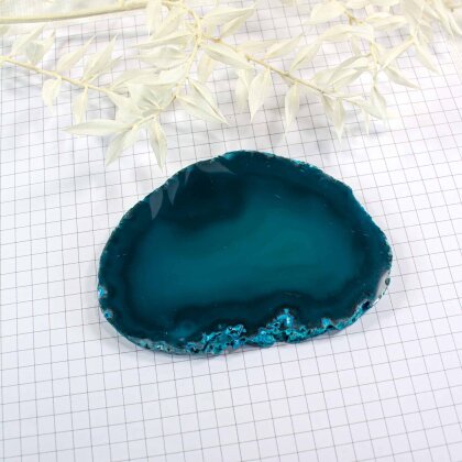 Chakra set Agate Slices "Power"