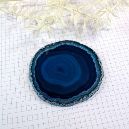 Chakra set Agate Slices "Power"