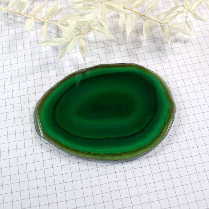 Chakra set Agate Slices "Power"