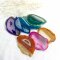Chakra Set Agate Slices "Flow of Life"