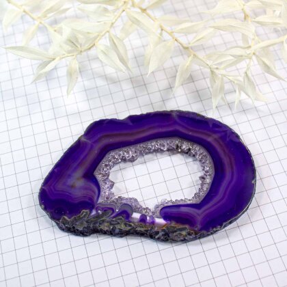 Chakra Set Agate Slices "Crystal Energy"