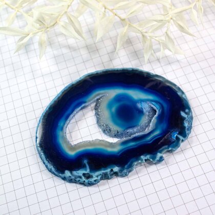 Chakra Set Agate Slices "Crystal Energy"