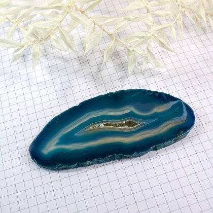 Chakra Set Agate Slices "Crystal Energy"