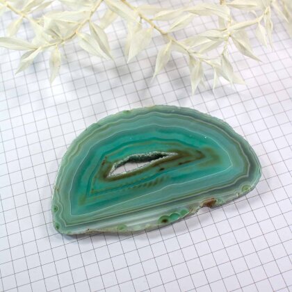 Chakra Set Agate Slices "Crystal Energy"