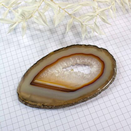 Chakra Set Agate Slices "Crystal Energy"