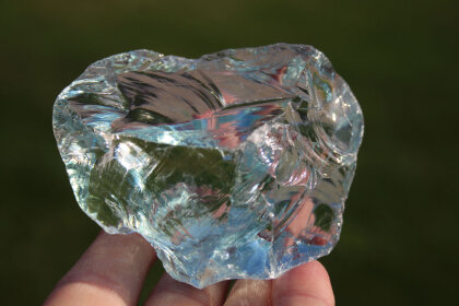 Andara Crystal glass turquoise 152 gr