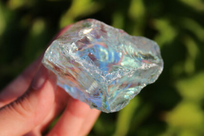 Andara Crystal glass turquoise 152 gr