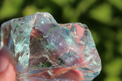 Andara Crystal glass turquoise 152 gr