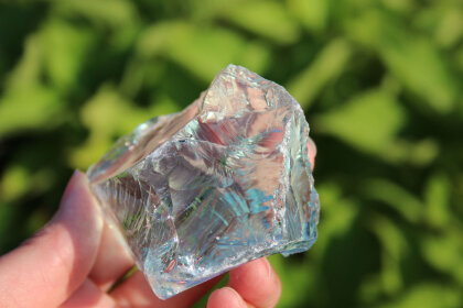 Andara Crystal glass turquoise 152 gr