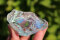 Andara Crystal glass turquoise 152 gr