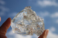 Andara Crystal Clear with Black Dragon 162g