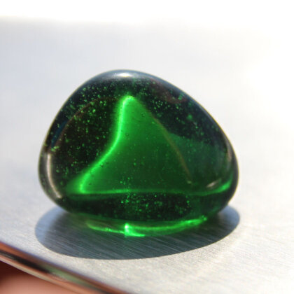 Andara Kristall Emerald  Smaragd Dark Green 24,60 g