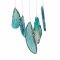Agate - Wind chime blue "Starry sky" No. 27