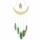 Agate - Wind Chime No. 33 green "Starry Sky"