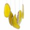Agate - Wind Chime No. 38 yellow "Starry Sky"