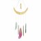 Agate - Wind chime colorful "Starry sky" No. 44