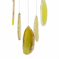 Achat - Windspiel Nr. 49 yellow "Sternenhimmel"